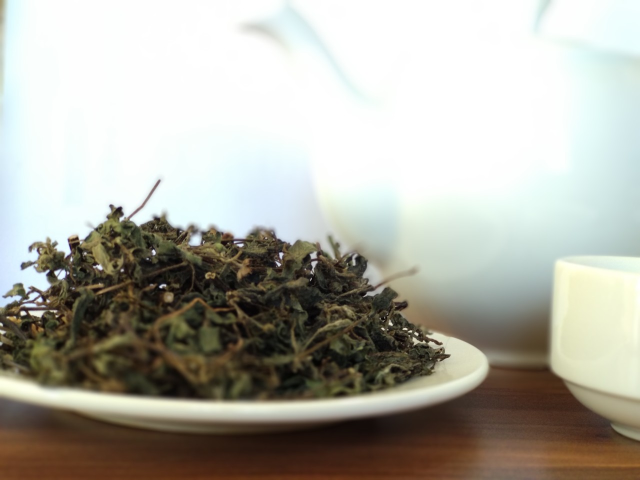 Trà Cỏ Mực Túi 100gr