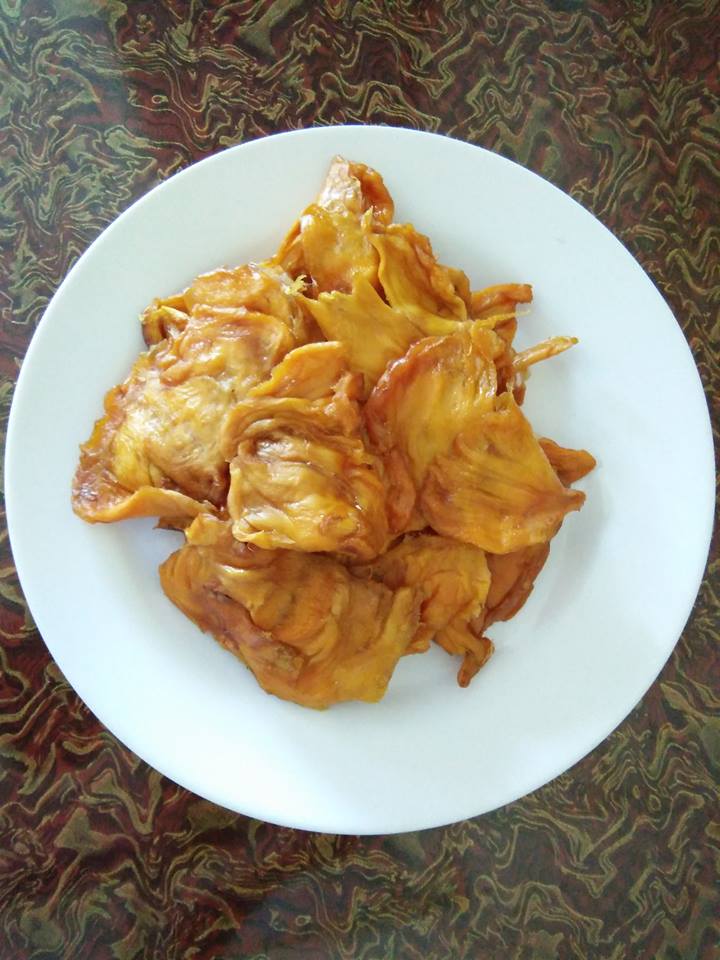 Mít sấy dẻo nhà làm