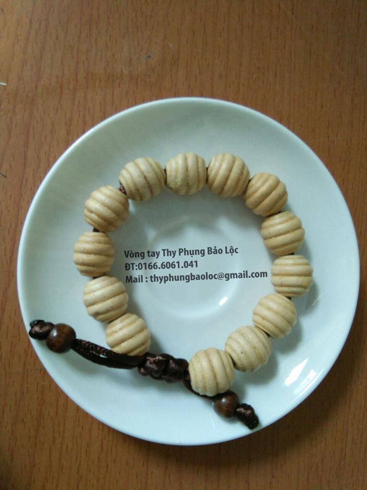 Vòng tay hạt gỗ