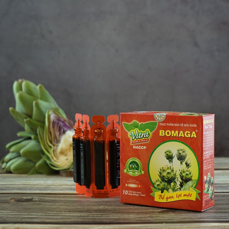 Bomaga 10 tuýp x 10ml