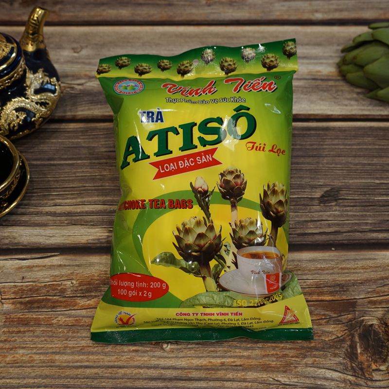 Trà Atiso Đặc sản bịch 100 gói