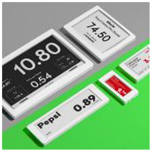 Bảng giá điện tử