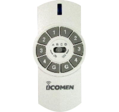Remote 16 cổng SD – UN2 – RF
