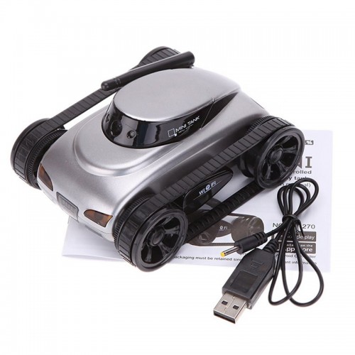 Xe Tank đồ chơi điều khiển bằng App