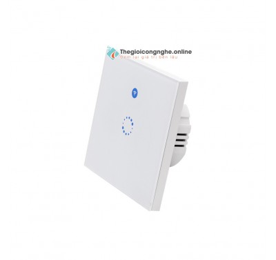 Công tắc 1 nút âm tường Wifi thông minh
