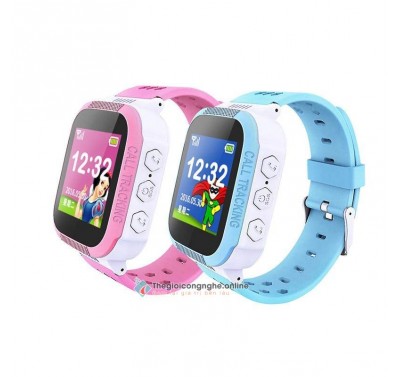 Đồng hồ trẻ em đàm thoại và giám sát 2G