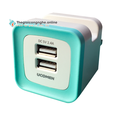 Sạc 2 cổng USB-UCOMEN