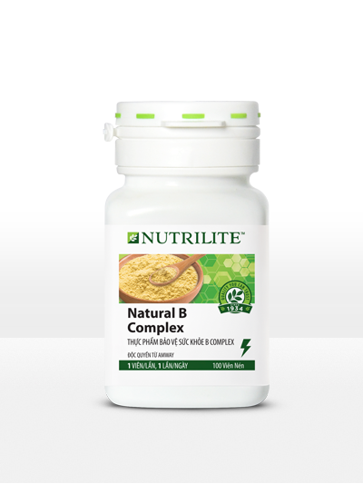 TP BVSK B Complex Nutrilite (100 viên/lọ)  