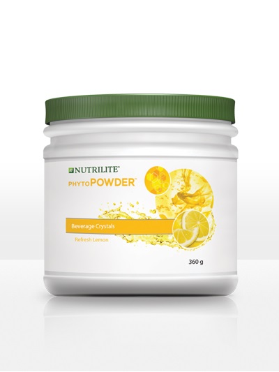 Nutrilite PhytoPowder- Bột uống tăng cường sức đề kháng vị Chanh