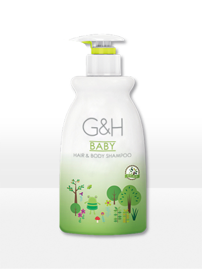 Sữa tắm gội em bé G&amp;H (400ml)  