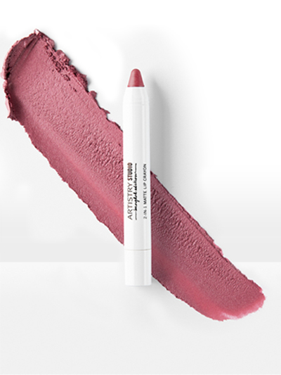 Son ARTISTRY STUDIO Bangkok edition 2-in-1 Matte Lip Crayon-Rose