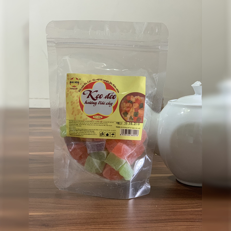 Kẹo dẻo hương trái cây 250g