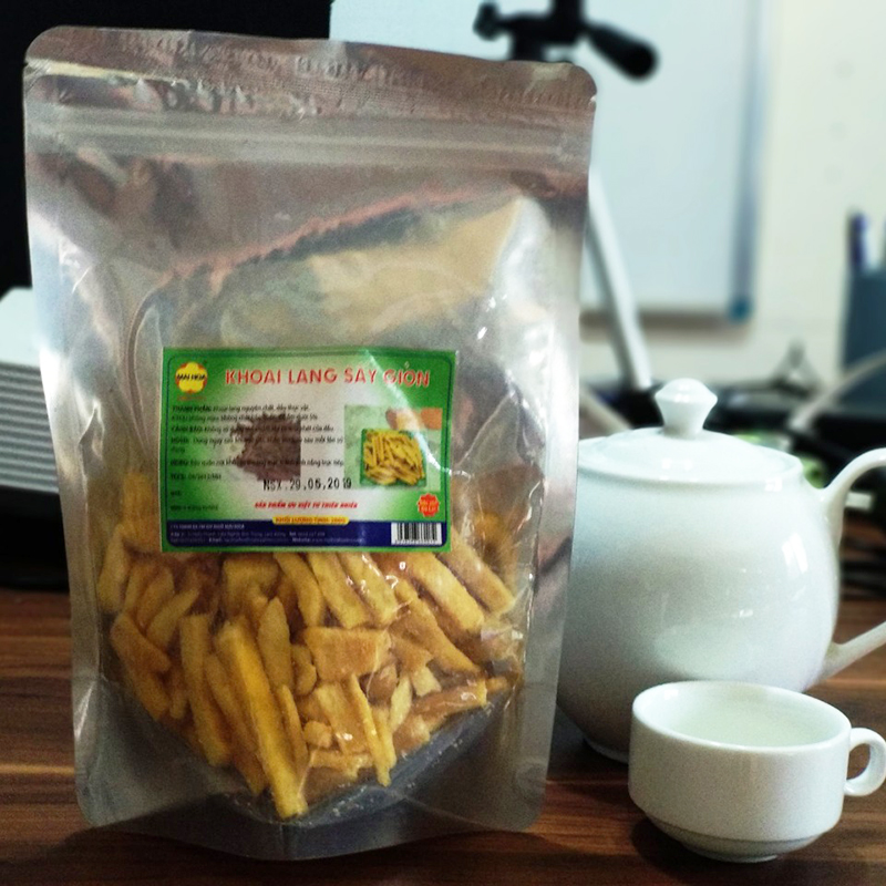 Khoai Lang vàng sấy giòn 200gr