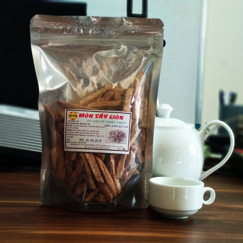 Khoai Môn sấy giòn 200gr