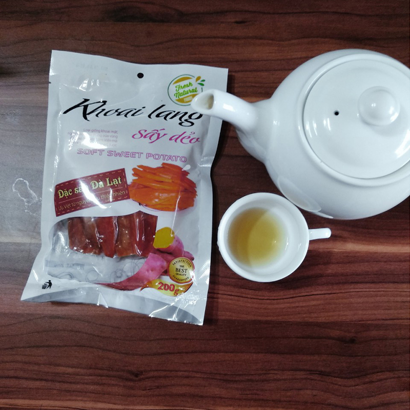 Khoai Lang sấy dẻo 200g