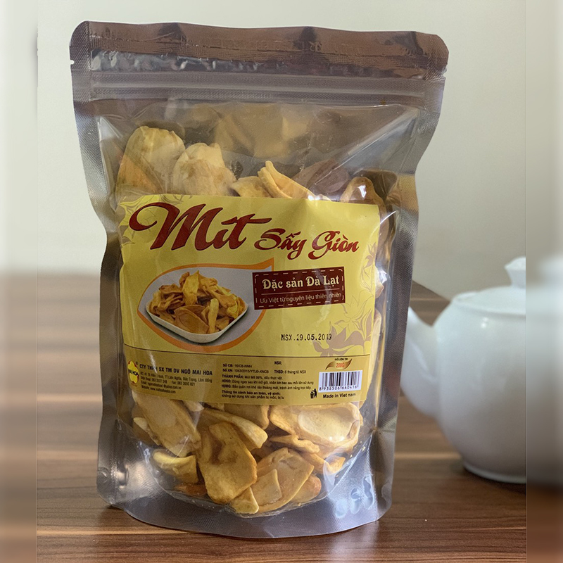 Mít sấy giòn 500gr