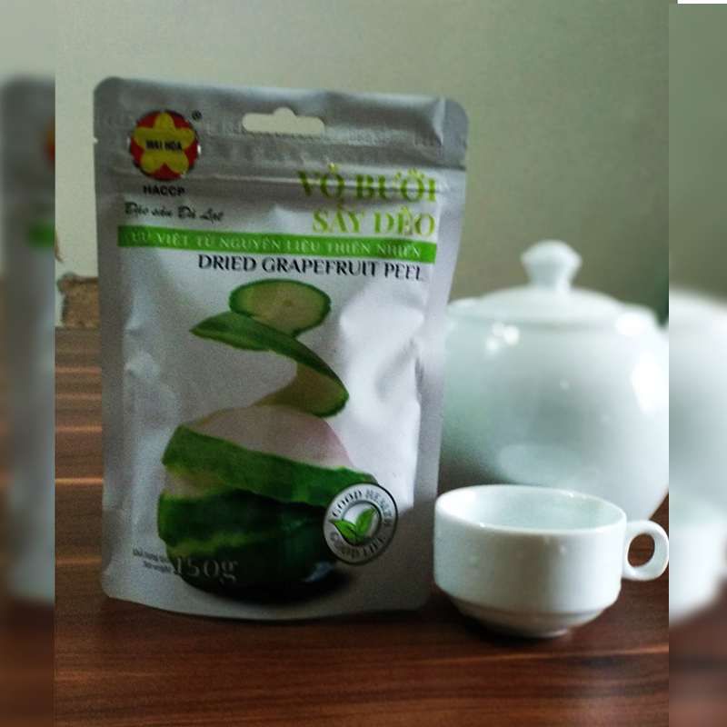 Vỏ Bưởi sấy dẻo 150g