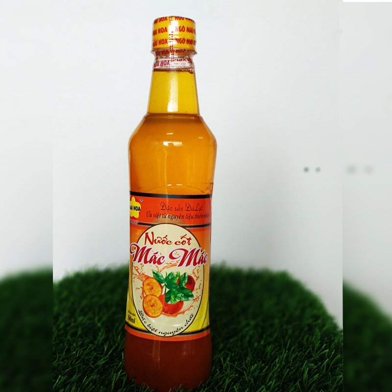Nước cốt Chanh Dây Ngô Mai Hoa chai 500ml