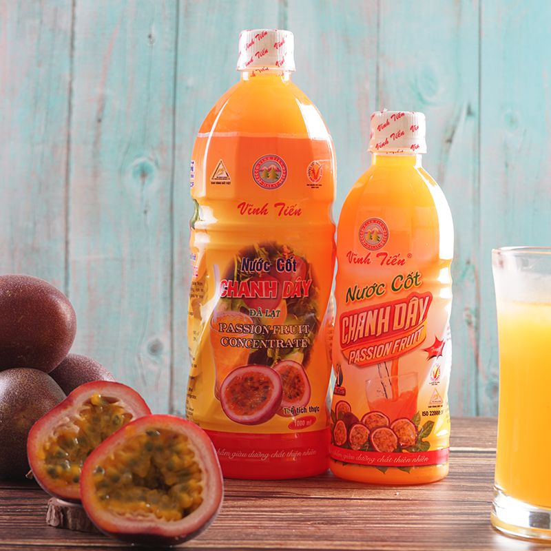 Nước cốt Chanh Dây Vĩnh Tiến 500ml