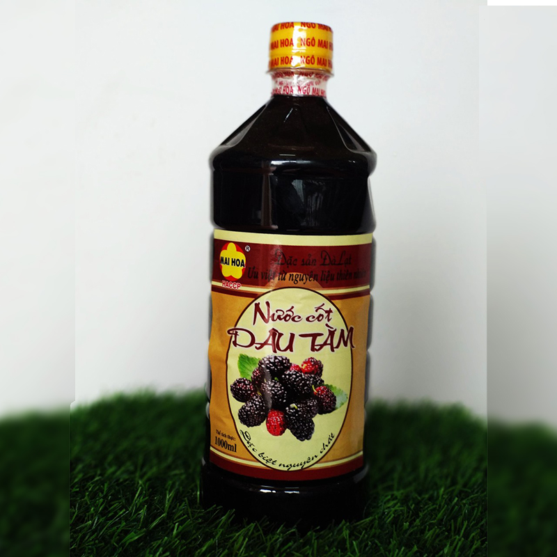 Nước cốt Dâu Tằm chai 1lit