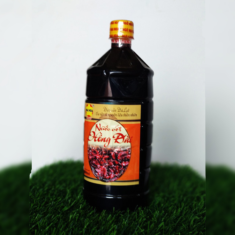 Nước cốt Hồng Đài chai 1lit