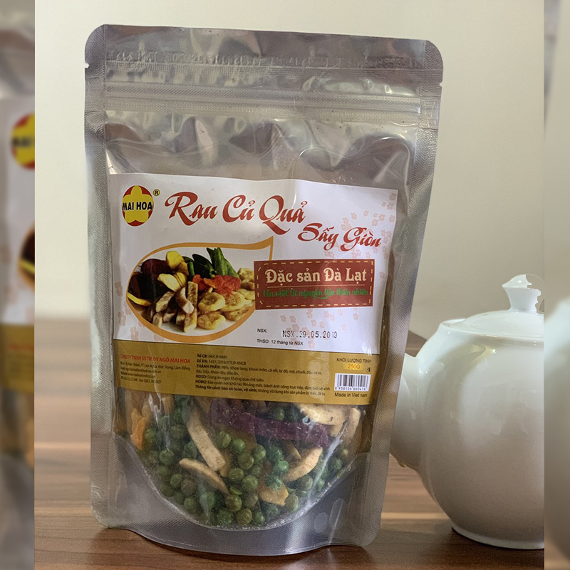  Thập cẩm sấy 250g