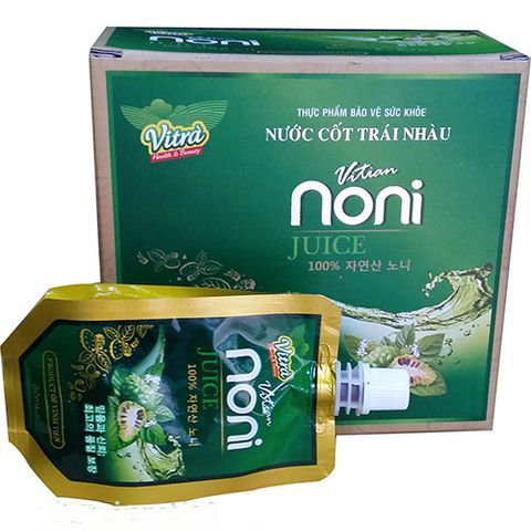 Nước cốt trái Nhàu túi 80mlx10túi