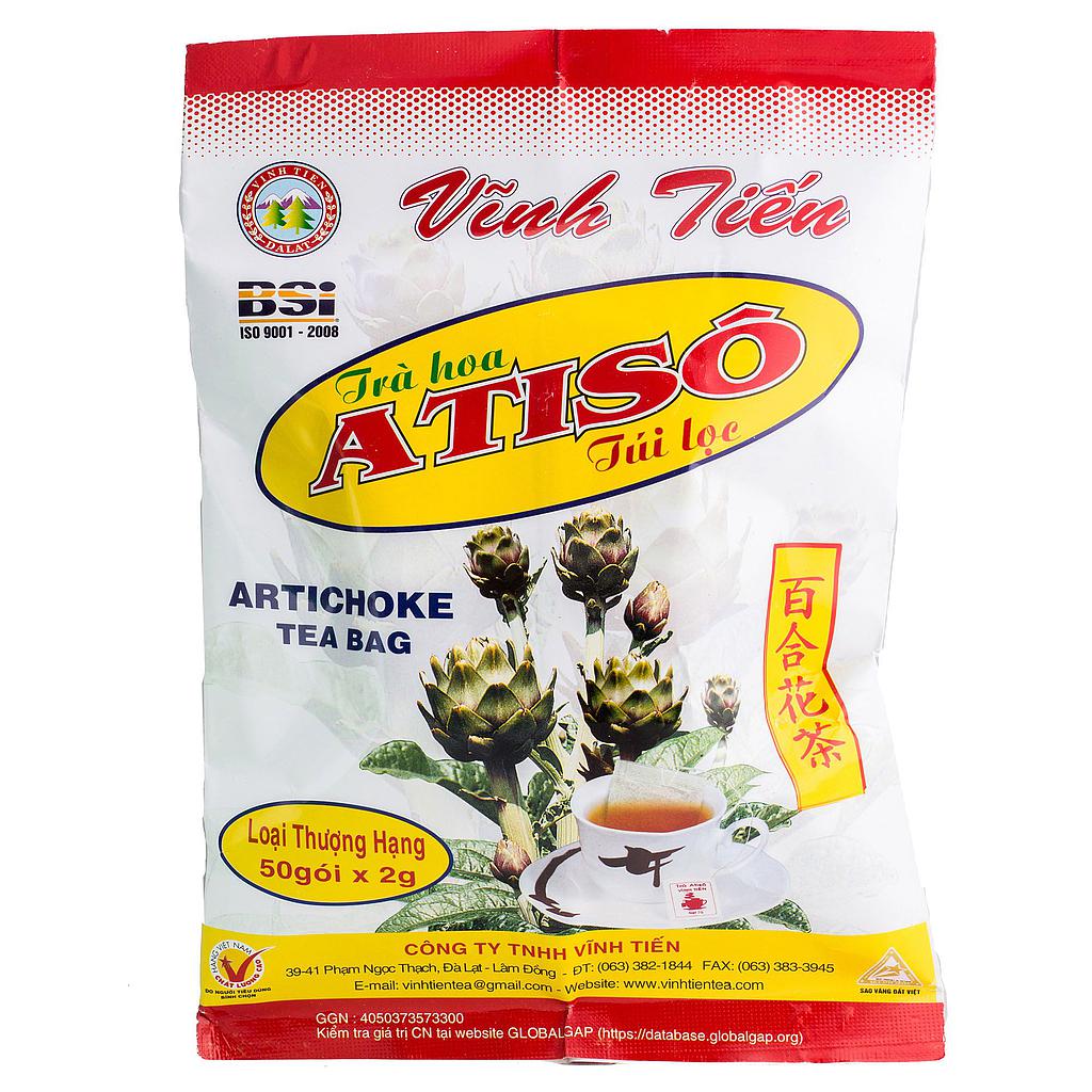 Trà Atiso Thượng hạng bịch 50 gói