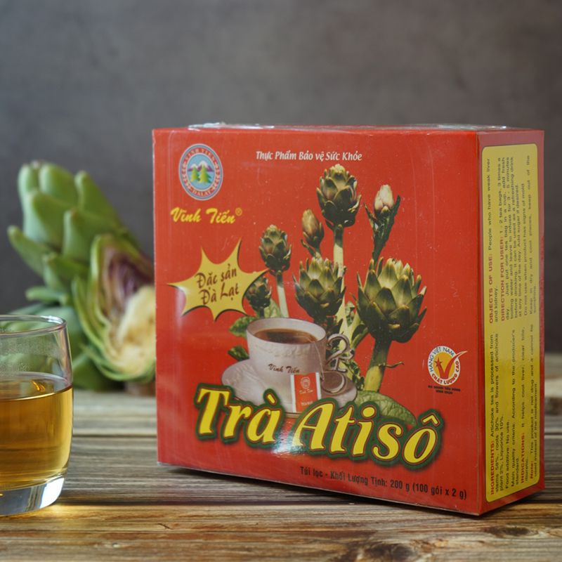 Trà Atiso Đặc sản hộp 100 gói