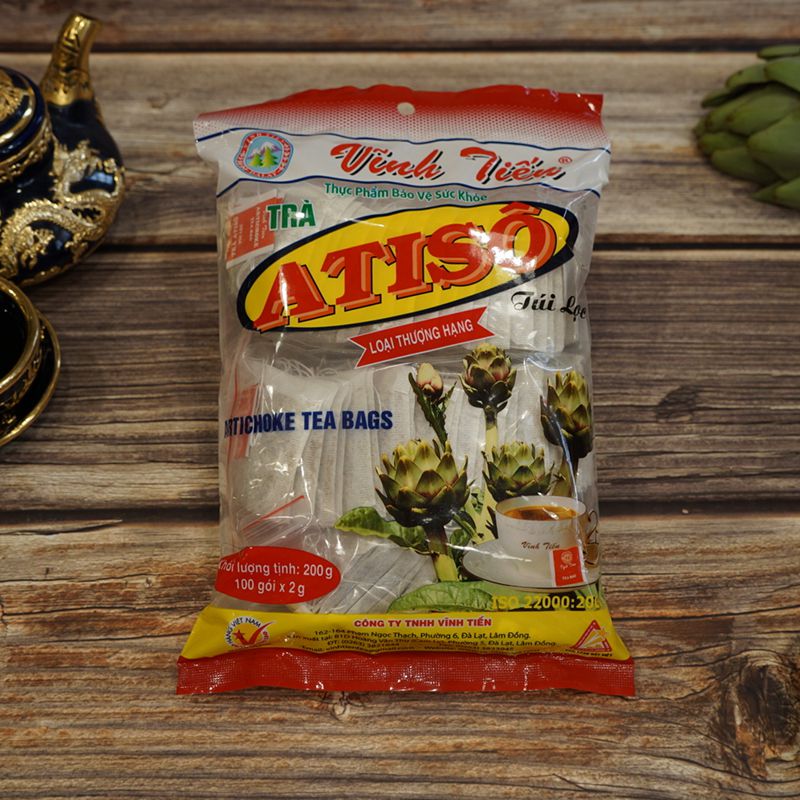 Trà Atiso Thượng hạng bịch 100 gói