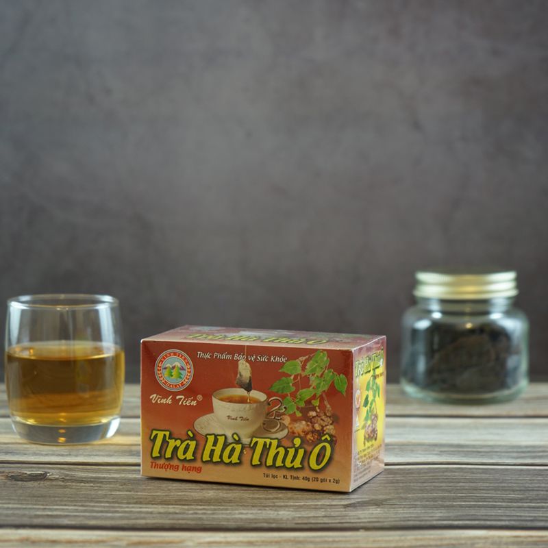 Trà Hà Thủ Ô hộp 20 gói