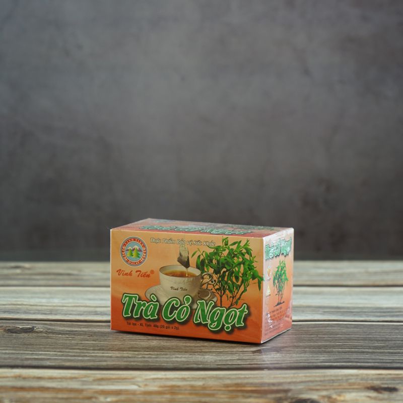 Trà Cỏ Ngọt hộp 20 gói