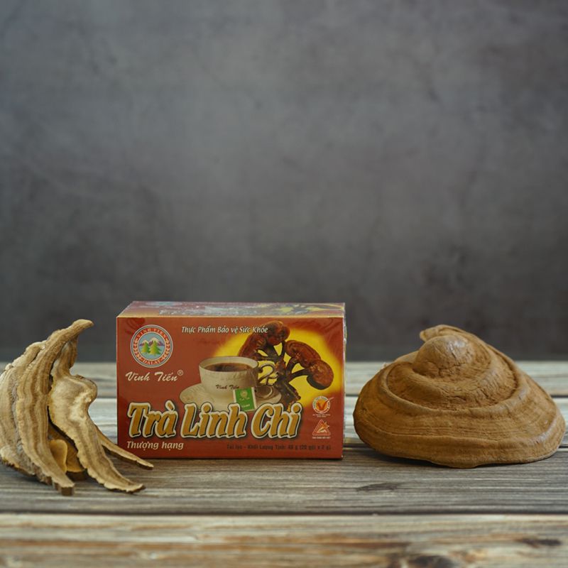 Trà Linh Chi hộp 20 gói
